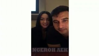 Ketika Citra Kirana Dan Ali Syakieb Live Instagram, Ciki Malah Kesal.