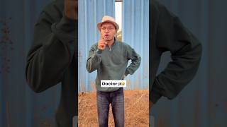 Doctor ji🤣ll#shorts #funny #shortsfeed #comedy #doctor