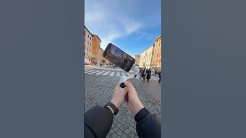 San Pietro Barrel Roll with #Insta360Flow2Pro 📸   #Insta360 #travel #videography #gimbal #shorts