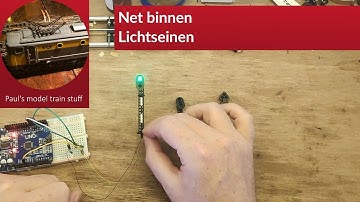 (Door iemand anders) zelf gebouwde lichtseinen