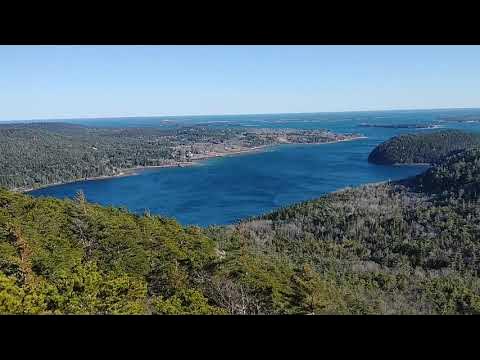 Acadia Mountain & Man O’ War Brook Falls; Southwest Harbor, Maine - YouTube