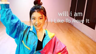 I like move it- Will i am - Choreography by #YUKA