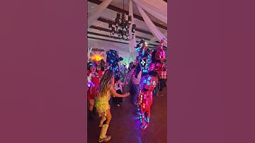 Led robots #robot #ledlights #led #viralreels #ledmirrorman