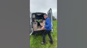 IS THIS THE SMALLEST CAMPERVAN ? NuVenture Small Mini Micro Camper Van #shorts