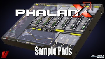 Vengeance Producer Suite - Phalanx Tutorial Video: 02 Sample Pads