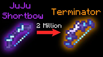 Turn a Juju bow into a Terminator for VERY Cheap
