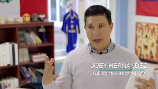 Joey Hernandez - #TeachHorryCounty