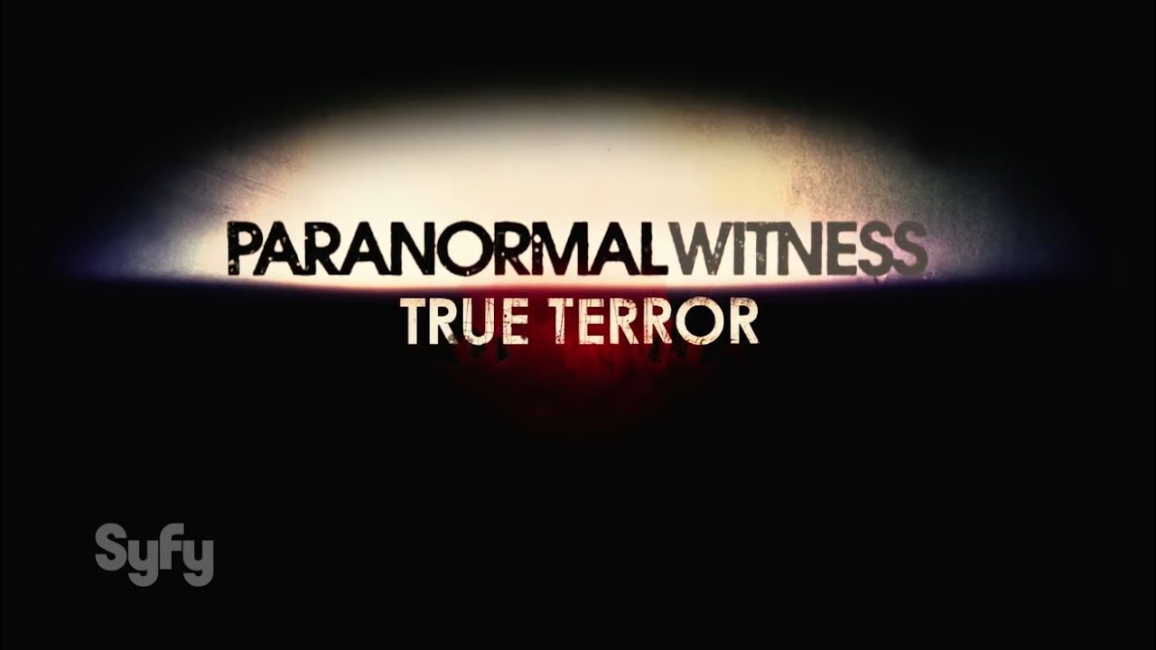 PARANORMAL WITNESS Season 5 Trailer YouTube