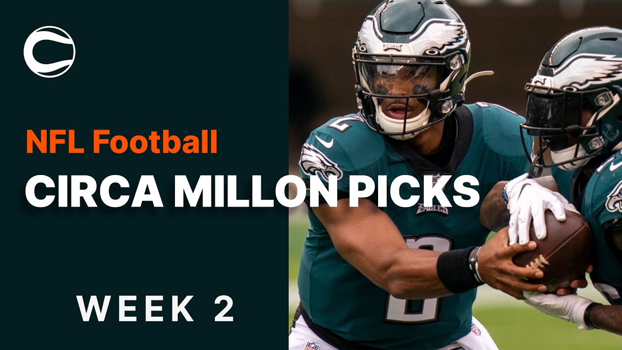 Circa Million Week 2 Picks from Covers Adam Chernoff's Betting