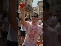 🍅 La Tomatina Madness in Spain! 🇪🇸😆