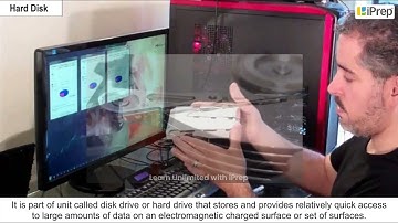 Memory Or Storage Devices II | Components of CCT | Computer | iPrep