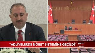 Bakan Gül: \