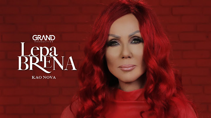 Lepa Brena -  Kao nova (Official video 2018)