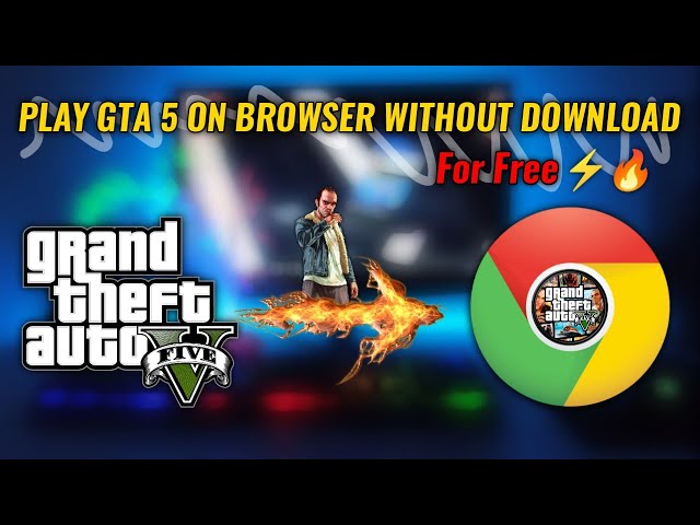 GTA 5 Online: Play Now Free Android (No Download)