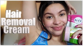 Veet's Hair Removal Cream - ( Product Review )