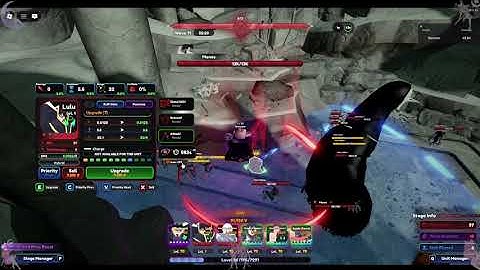 level 1 Lulu Unit - [🎉 RELEASE] Universal Tower Defense - Roblox