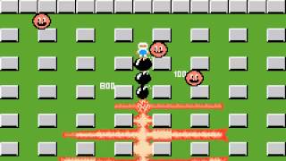 Game Boy Advance Longplay [085] Classic NES Series - Bomberman screenshot 5