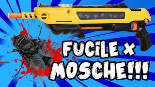 IL FUCILE AMMAZZA MOSCHE (No Vegan)