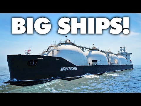 The LNG Bulk Update For Seafarer The Ship Sim 