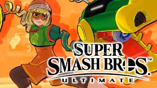 Super Smash Bros Ultimate Min Min Reveal Trailer (Arms Smash DLC)