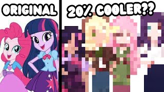 I MADE THE EQUESTRIA GIRLS 20% COOLER?? || Redesigning ALL of the Equestria Girls!