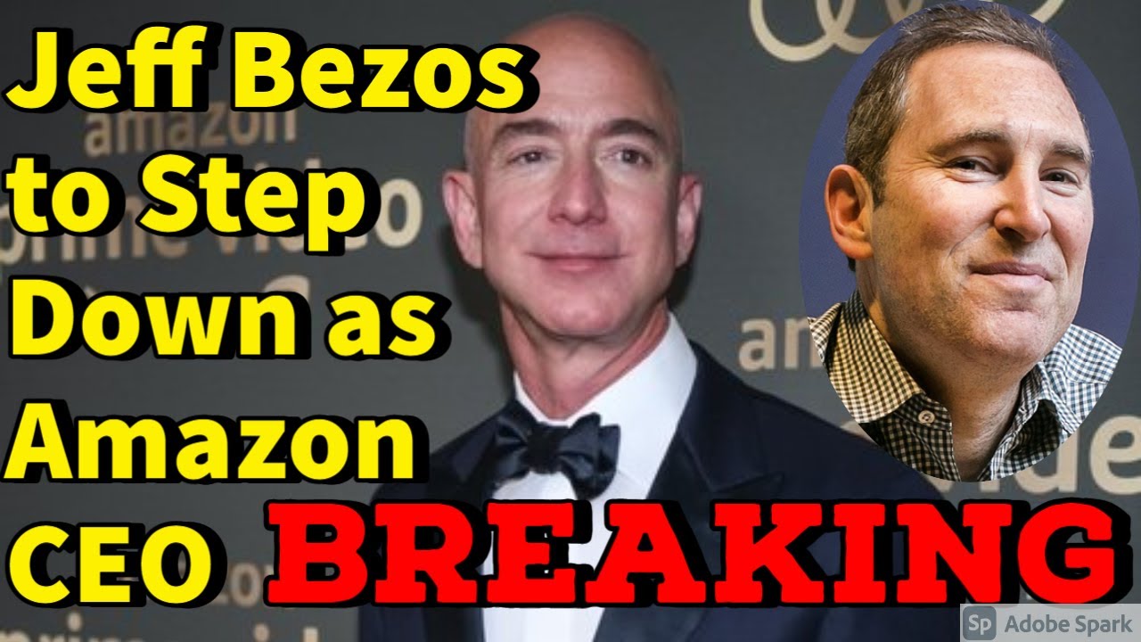 Jeff Bezos to Step Down as Amazon C.E.O., Elevating Andy Jassy