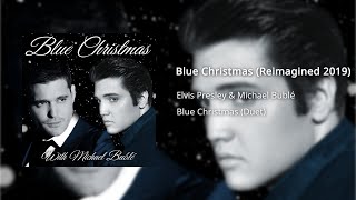 Elvis Presley, Michael Bublé - Blue Christmas