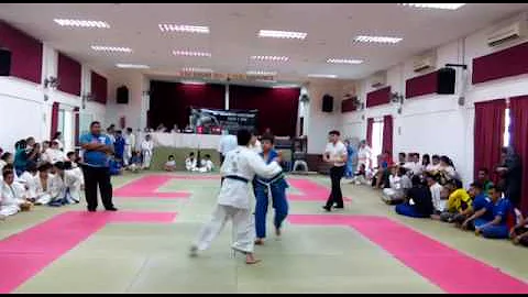 ( NOT ME ) My Friend Amir Daniel JUDO Fight!