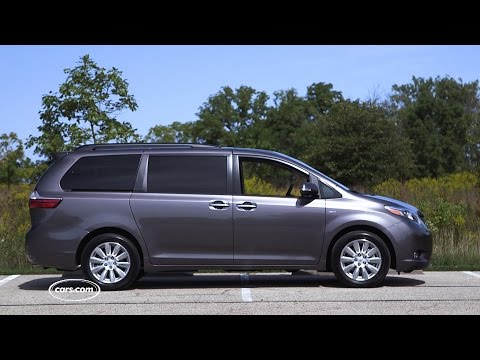 2017 Toyota Sienna Review