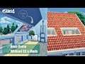 Roof Window Tips & Tricks | BASE GAME Without CC & Mods | Tutorial | THE SIMS 4