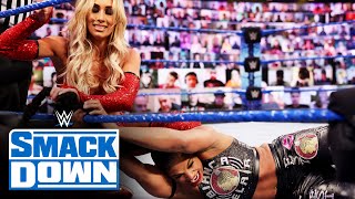 Bianca Belair vs. Carmella: SmackDown, April 2, 2021