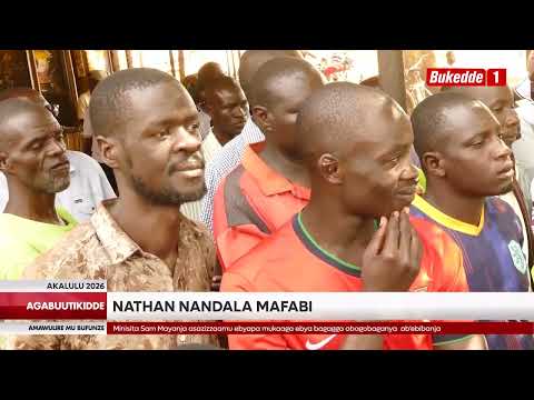 Nandala Mafabi Ne Muntu Banoonya Kalulu K Obwapulezidenti 