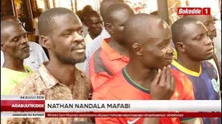 Nandala Mafabi ne Muntu banoonya kalulu k'obwapulezidenti.