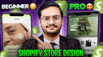 Shopify Complete Professional Store Designing || Beginner To Pro Shopify