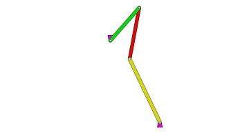 Mechanism 10 | Four bar linkage - mechanical mechanism - solidworks tutorial