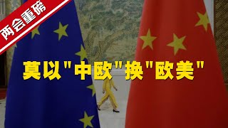 【两会重磅 】莫以“中欧” 换“欧美”崔洪建析外长答问