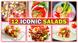 12 Iconic Salads from around the World