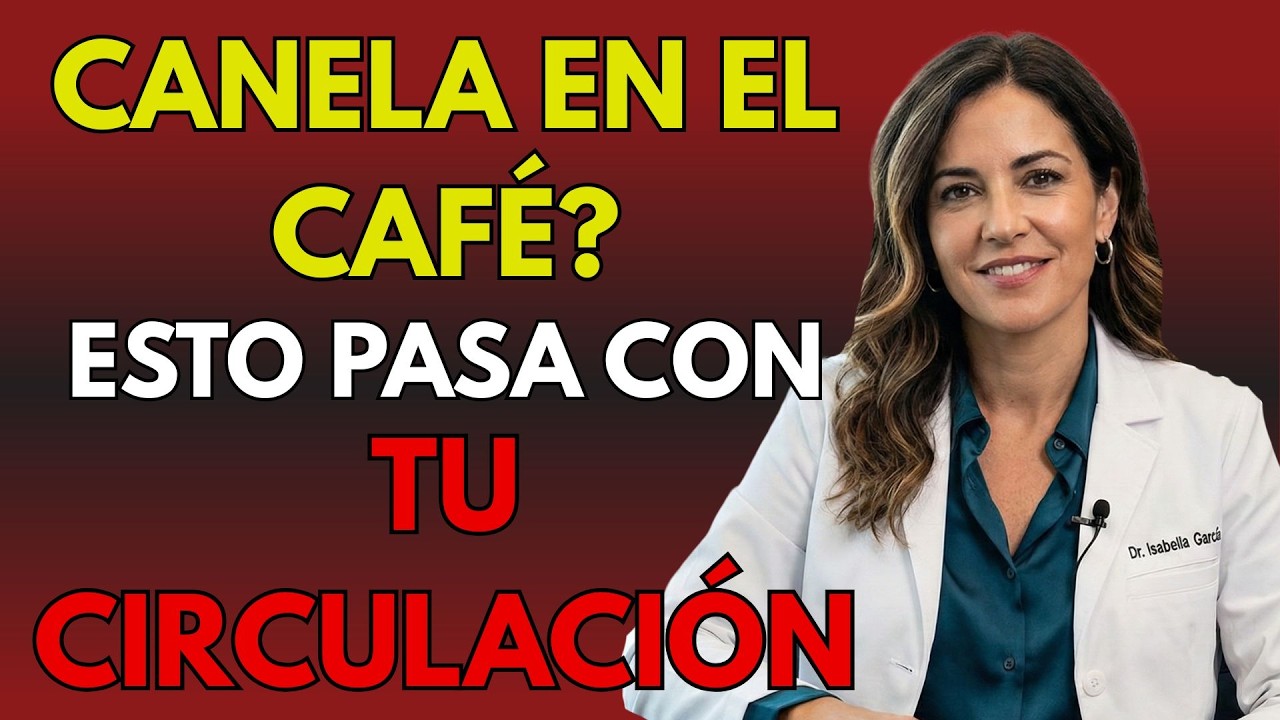 Qué pasa con tu circulación si mezclas canela en el café? (Estudio 2026)
