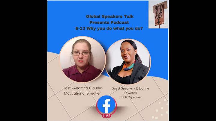 Why You Do What You Do? | E Joanne Edwards | Globa...