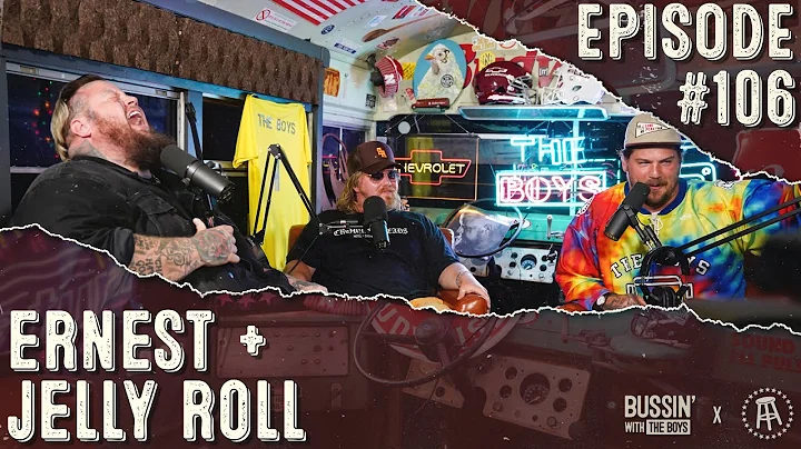 ERNEST & Jelly Roll Are Hungover | Bussin' With Th...