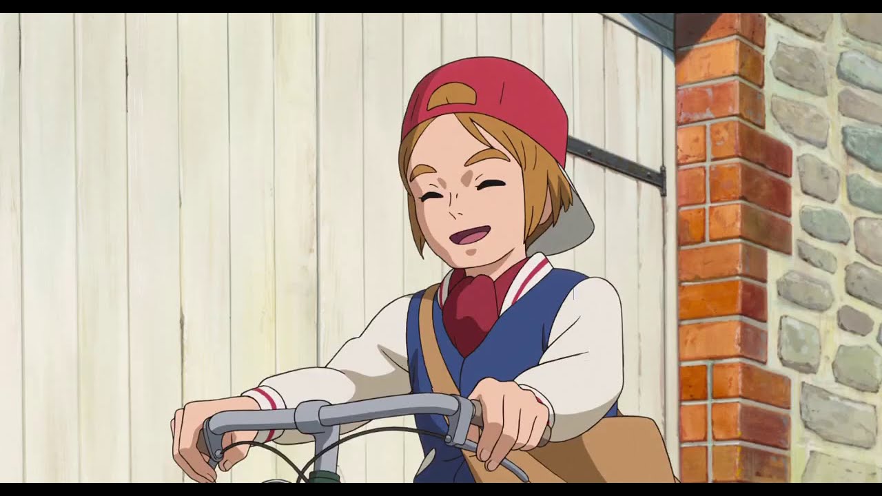 Anime Mary e a Flor da Feiticeira HD YouTube Anime Mary e a Flor da Feiticeira HD YouTube