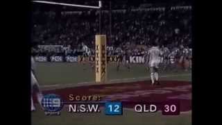 Historic 1989 State of Origin Game 3 Highlights