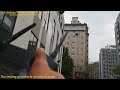 Joyance JTC10 cleaning drone test flight for customer in Côte d'Ivoire