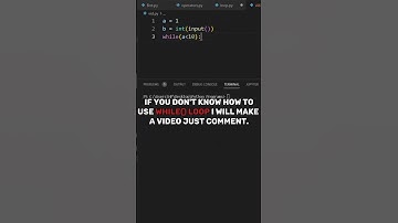 Print Table in Python.               #python #coding #programming #programmer #loop #whileloop