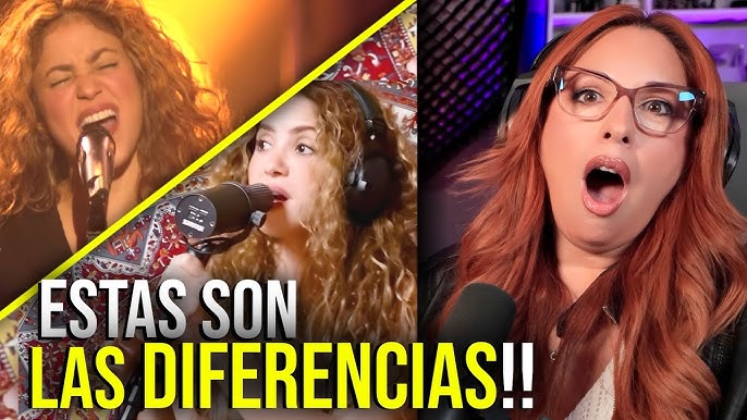SHAKIRA IMPACTA ! ESTO ES LO QUE NO TE HAN DICHO SOBRE EL INICIO! VOCAL COACH ANALIZA - YouTube