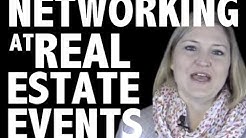 How to Get More Results When Networking at Real Estate Events 
