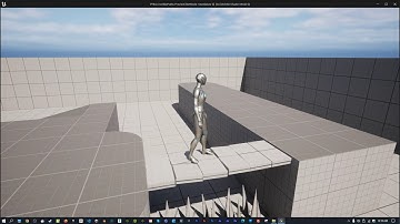 Unreal 5 Traps - Crumbling Path (Tomb Raider II) | Unreal Engine