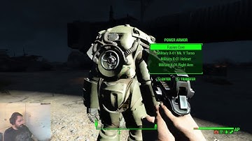 Fallout 4 Survival Part 90 - Powering up the Signal Interceptor