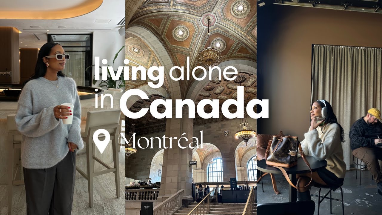 (Kim) Living alone in Canada 🇨🇦 Je suis bloquée au Canada, je ne sais pas pour combien de temps..