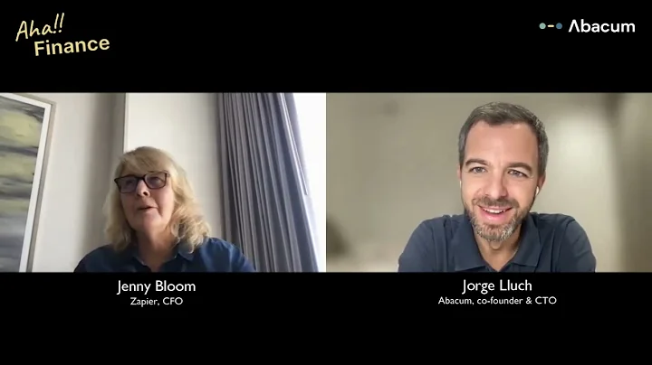 Abacum | AHA! Finance with Zapier's Jenny Bloom
